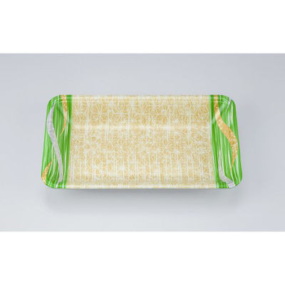 汎用トレー 新LQ15-33 滝川緑　1200枚(100枚×12) 0551715338750　シーピー化成（直送品）