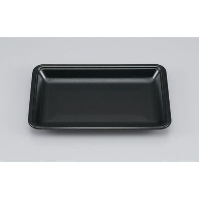 汎用トレー 新LQ16-25 黒　1000枚(100枚×10) 0551716250520　シーピー化成（直送品）