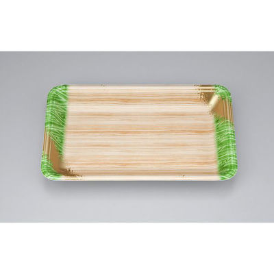 汎用トレー 新LQ16-25 浜唄緑　1000枚(100枚×10) 0551716252340　シーピー化成（直送品）