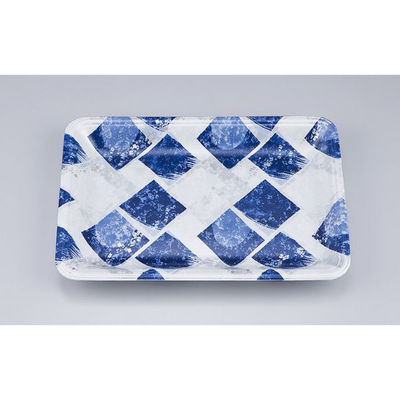 汎用トレー 新LQ17-25 氷角紺　900枚(100枚×9) 0551717258490　シーピー化成（直送品）