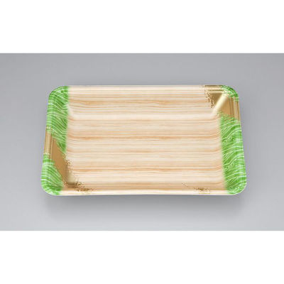 汎用トレー 新LQ17-33 浜唄緑　900枚(100枚×9) 0551717332340　シーピー化成（直送品）