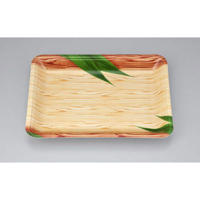 汎用トレー 新LQ18-25 笹木目　900枚(100枚×9) 0551718251470　シーピー化成（直送品）