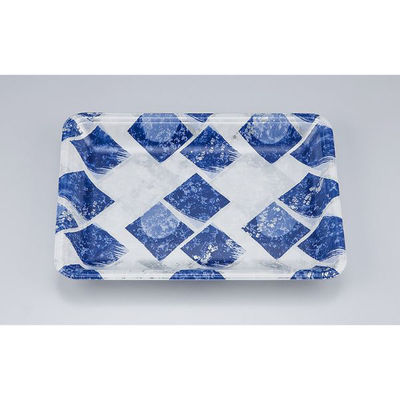 汎用トレー 新LQ18-25 氷角紺　900枚(100枚×9) 0551718258490　シーピー化成（直送品）