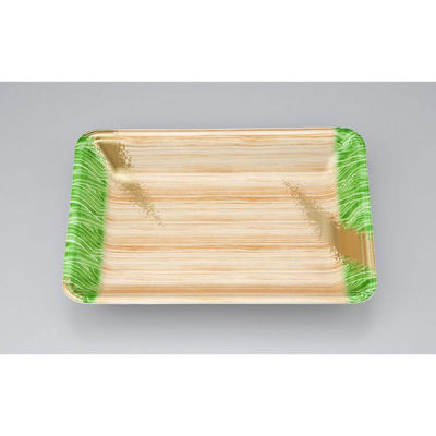 汎用トレー 新LQ18-33 浜唄緑　900枚(100枚×9) 0551718332340　シーピー化成（直送品）