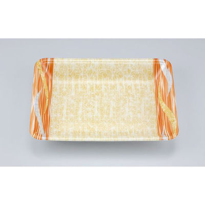 汎用トレー 新LQ18-33 滝川橙　900枚(100枚×9) 0551718338740　シーピー化成（直送品）