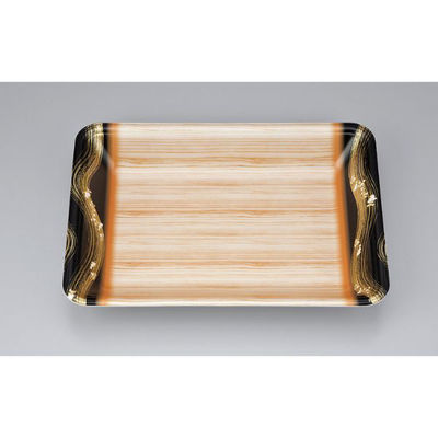 汎用トレー 新LQ18-33 筆木目　900枚(100枚×9) 0551718333590　シーピー化成（直送品）