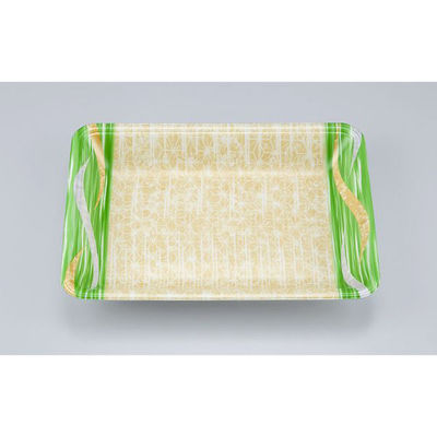 汎用トレー 新LQ18-33 滝川緑　900枚(100枚×9) 0551718338750　シーピー化成（直送品）