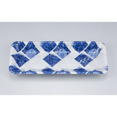 汎用トレー 新LS12-25 氷角紺　1200枚(100枚×12) 0551912258490　シーピー化成（直送品）