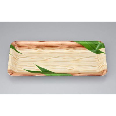 汎用トレー 新LS13-25 笹木目　1000枚(100枚×10) 0551913251470　シーピー化成（直送品）