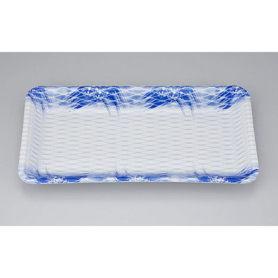 汎用トレー 新LS15-25 うしお青　1000枚(100枚×10) 0551915253990　シーピー化成（直送品）