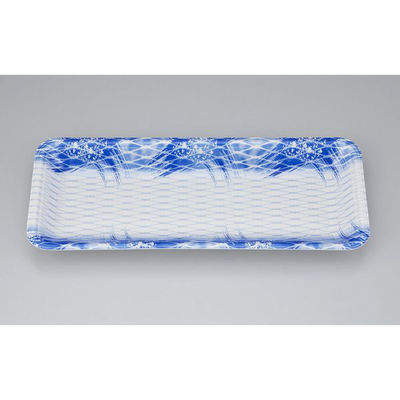 汎用トレー 新LS12-25 うしお青　1200枚(100枚×12) 0551912253990　シーピー化成（直送品）