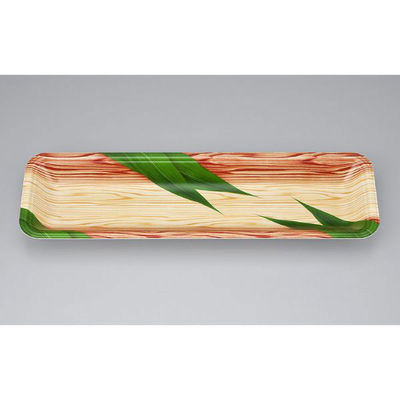 汎用トレー 新LU10-25 笹木目　1400枚(100枚×14) 0552110251470　シーピー化成（直送品）