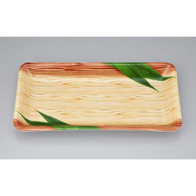 汎用トレー 新LS15-25 笹木目　1000枚(100枚×10) 0551915251470　シーピー化成（直送品）