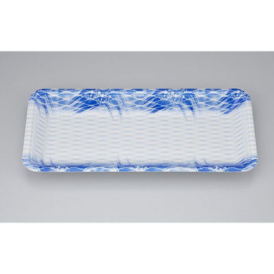 汎用トレー 新LS13-25 うしお青　1000枚(100枚×10) 0551913253990　シーピー化成（直送品）