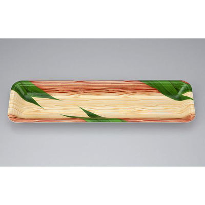 汎用トレー 新LW10-25 笹木目　1200枚(100枚×12) 0552310251470　シーピー化成（直送品）