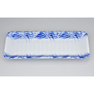 汎用トレー 新LU13-25 うしお青　1200枚(100枚×12) 0552113253990　シーピー化成（直送品）