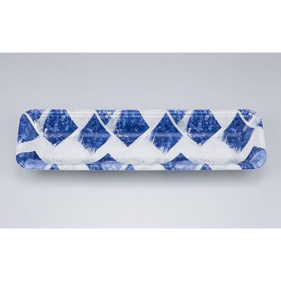 汎用トレー 新LU10-25 氷角紺　1400枚(100枚×14) 0552110258490　シーピー化成（直送品）