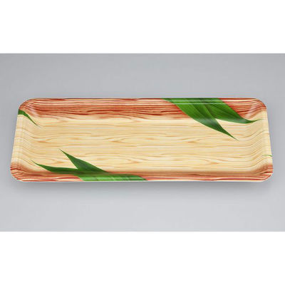 汎用トレー 新LU13-25 笹木目　1200枚(100枚×12) 0552113251470　シーピー化成（直送品）