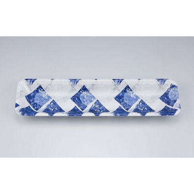 汎用トレー 新LW10-25 氷角紺　1200枚(100枚×12) 0552310258490　シーピー化成（直送品）