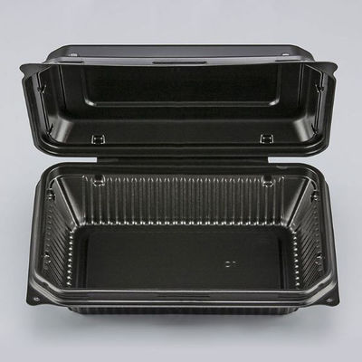 弁当容器　BF-611 黒　400枚(50枚×8) 0740611000520　シーピー化成（直送品）