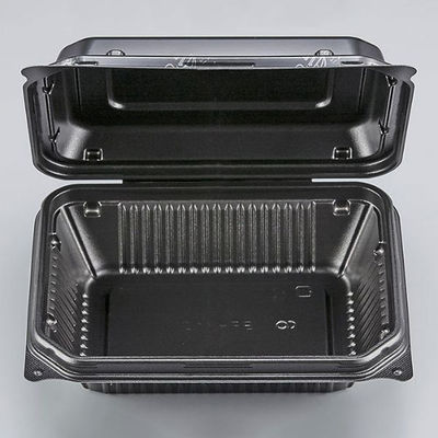 弁当容器　BF-610 黒B　600枚(50枚×12) 074061000A080　シーピー化成（直送品）