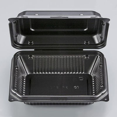 弁当容器　BF-610 黒　600枚(50枚×12) 0740610000520　シーピー化成（直送品）
