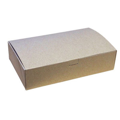 協和パック 弁当容器 デリメイト KW95T クラフト 300枚(50枚×6) 105-1640 1ケース(300枚入(50枚×6袋))（直送品）