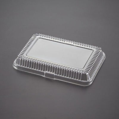 青葉紙業 弁当容器 B-23(蓋)透明 高 600枚(50枚×12) 201432 1ケース(600枚入(50枚×12袋))（直送品）