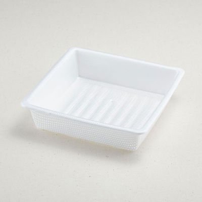 青葉紙業 弁当容器 B-10 ざる 400枚(25枚×16) 202311 1ケース(400枚入(25枚×16袋))（直送品）