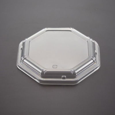 青葉紙業 透明容器 CA-190-8 蓋 透明 1200枚(50枚×24) 204817 1ケース(1200枚入(50枚×24袋))（直送品）