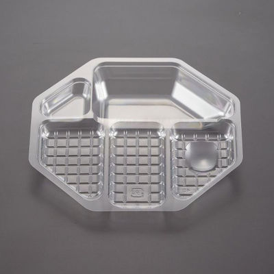 青葉紙業 透明容器 CA-190-8 中仕切 1 2400枚(50枚×48) 204831 1ケース(2400枚入(50枚×48袋))（直送品）