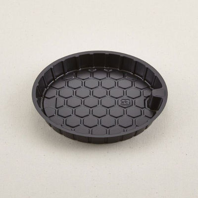 青葉紙業 丼・重容器 D-1(中皿)黒 500枚(50枚×10) 205182 1ケース(500枚入(50枚×10袋))（直送品）