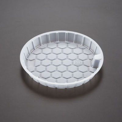 青葉紙業 丼・重容器 D-1(中皿)半透明 500枚(50枚×10) 205181 1ケース(500枚入(50枚×10袋))（直送品）