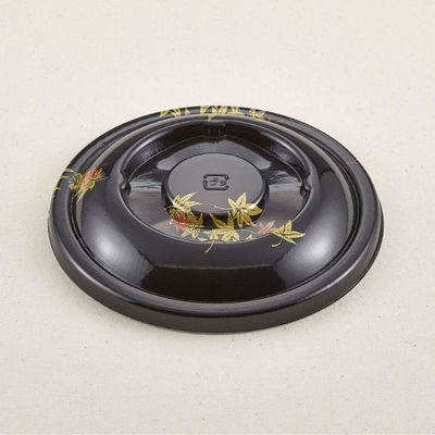 青葉紙業 どんぶり容器 D-1 もみじ ND共蓋 500枚(50枚×10) 205195 1ケース(500枚入(50枚×10袋))（直送品）