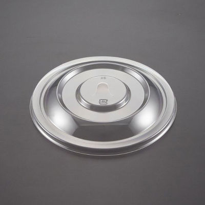 青葉紙業 どんぶり容器 D-1 透明蓋U字孔 500枚(50枚×10) 205186 1ケース(500枚入(50枚×10袋))（直送品）