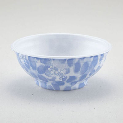 青葉紙業 どんぶり容器 D-22 はぎ 本体 600枚(50枚×12) 205294 1ケース(600枚入(50枚×12袋))（直送品）