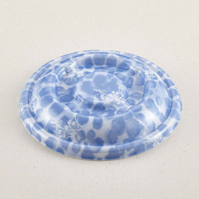 どんぶり容器 D-2 はぎ ND共蓋(D-22共通) 600枚(50枚×12) 205395 1ケース(600枚入(50枚×12袋))（直送品）