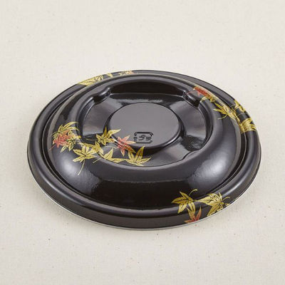 どんぶり容器 D-2 もみじ ND共蓋(D-22共通) 600枚(50枚×12) 205397 1ケース(600枚入(50枚×12袋))（直送品）