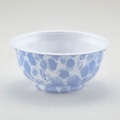 青葉紙業 どんぶり容器 D-3 はぎ 本体 600枚(50枚×12) 205409 1ケース(600枚入(50枚×12袋))（直送品）