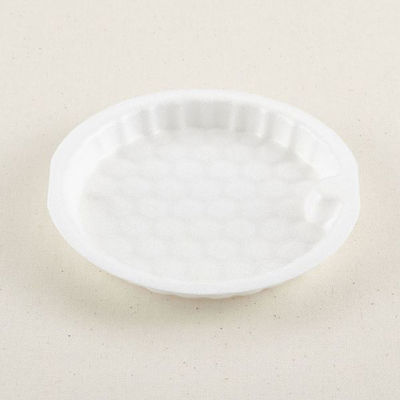 青葉紙業 どんぶり容器 D-2 中皿 PSP白 600枚(50枚×12) 205380 1ケース(600枚入(50枚×12袋))（直送品）