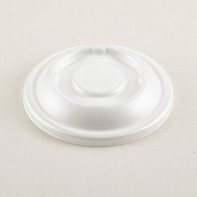 青葉紙業 どんぶり容器 D-3 蓋 白 600枚(50枚×12) 205501 1ケース(600枚入(50枚×12袋))（直送品）