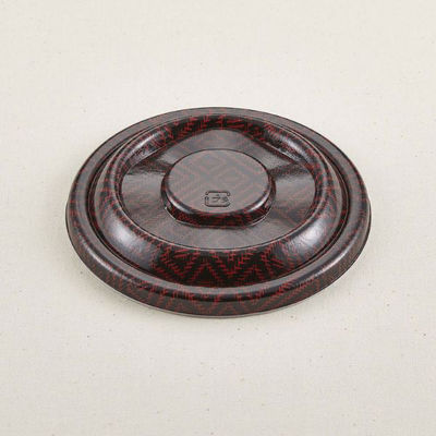 青葉紙業 どんぶり容器 D-5 らんたい 共蓋 800枚(50枚×16) 205925 1ケース(800枚入(50枚×16袋))（直送品）