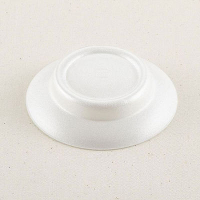 青葉紙業 どんぶり容器 D-6 蓋 白 2000枚(100枚×20) 206101 1ケース(2000枚入(100枚×20袋))（直送品）