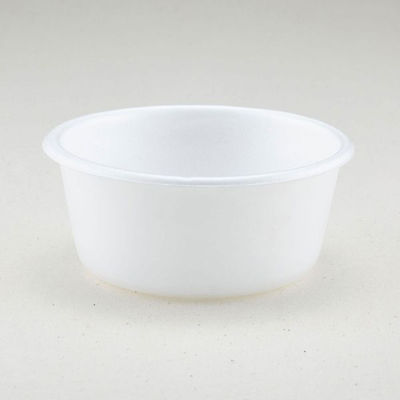 青葉紙業 どんぶり容器 D-8 本体 白ラミ 800枚(100枚×8) 206420 1ケース(800枚入(100枚×8袋))（直送品）