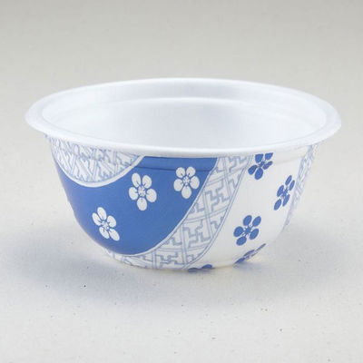 青葉紙業 どんぶり容器 D-20 本体 小梅 600枚(50枚×12) 206555 1ケース(600枚入(50枚×12袋))（直送品）