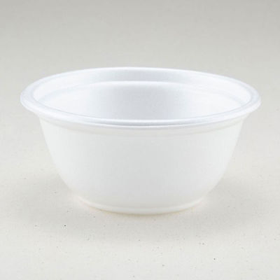 青葉紙業 どんぶり容器　D-20 本体 白　600枚(50枚×12) 206551（直送品）