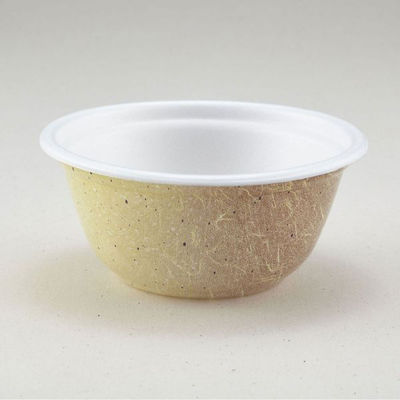 青葉紙業 どんぶり容器 D-20 本体 二彩しがらき 600枚(50枚×12) 206556 1ケース(600枚入(50枚×12袋))（直送品）