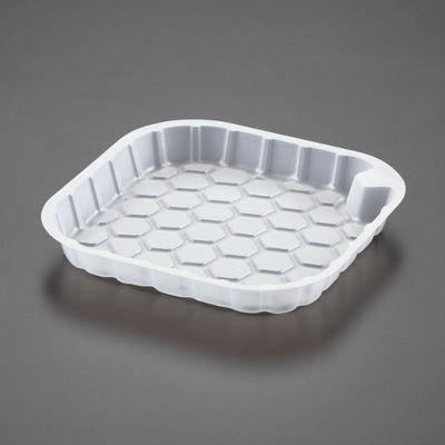 青葉紙業 角丼容器 どん重(中皿)半透明 800枚(100枚×8) 220249 1ケース(800枚入(100枚×8袋))（直送品）