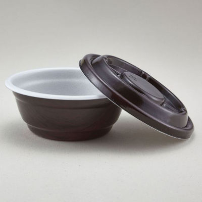 青葉紙業 麺容器 めん重 あかねセット 300枚(50枚×6) 220556 1ケース(300枚入(50枚×6袋))（直送品）