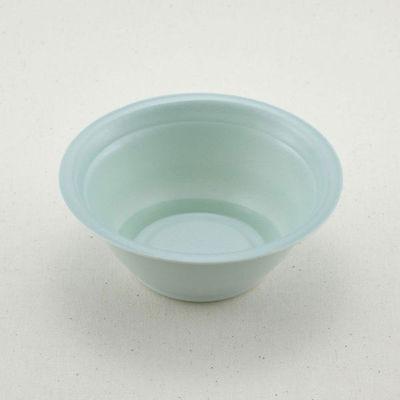 青葉紙業 麺容器 ラーメン 小(本体)耐熱青磁(600) 600枚(50枚×12) 221342 1ケース(600枚入(50枚×12袋))（直送品）